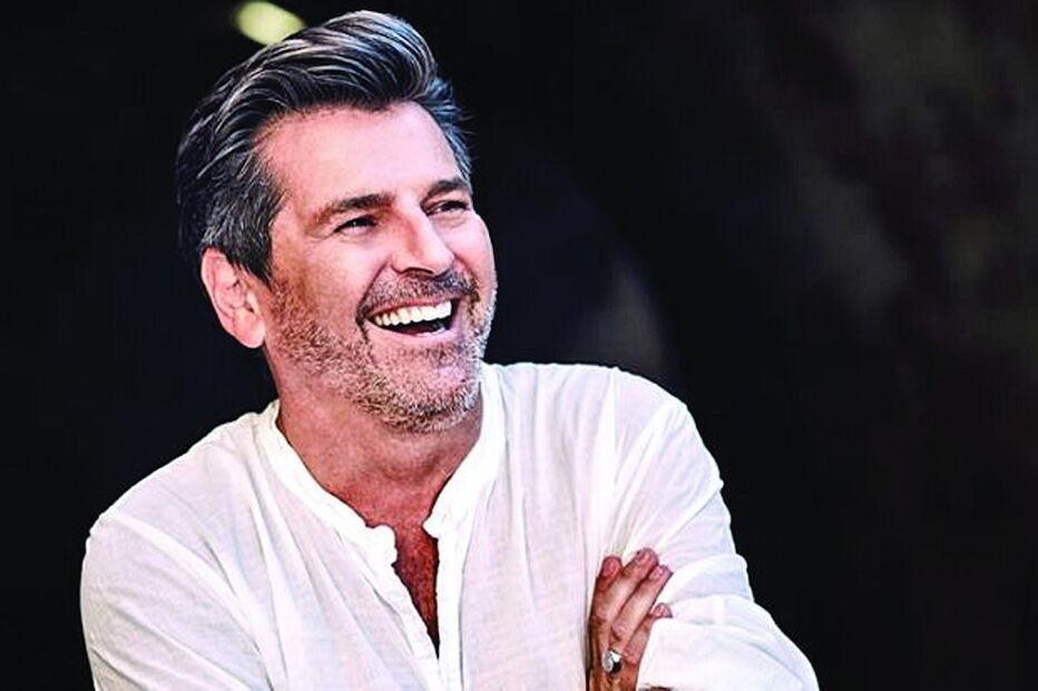 Thomas Anders nasceu na Alemanha e tem 55 anos