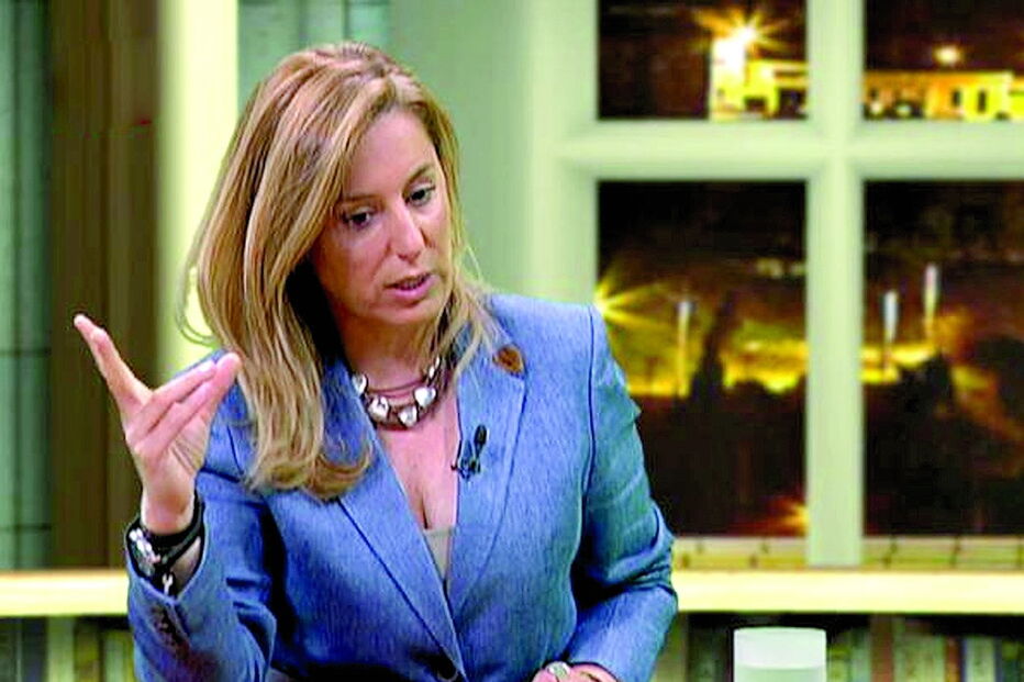 A jornalista Alexandra Borges