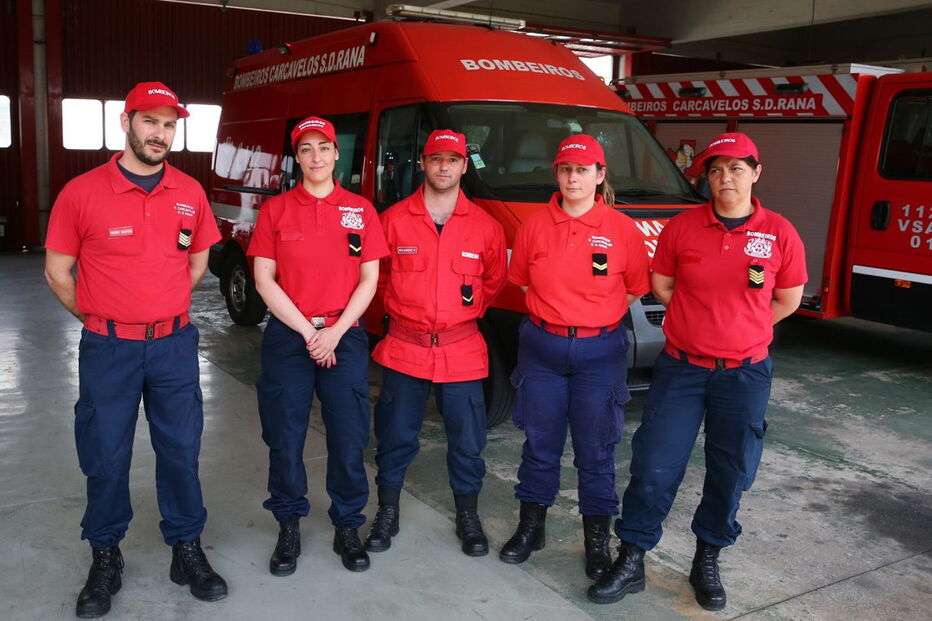 Bombeiros de Carcavelos assistiram partos em casa