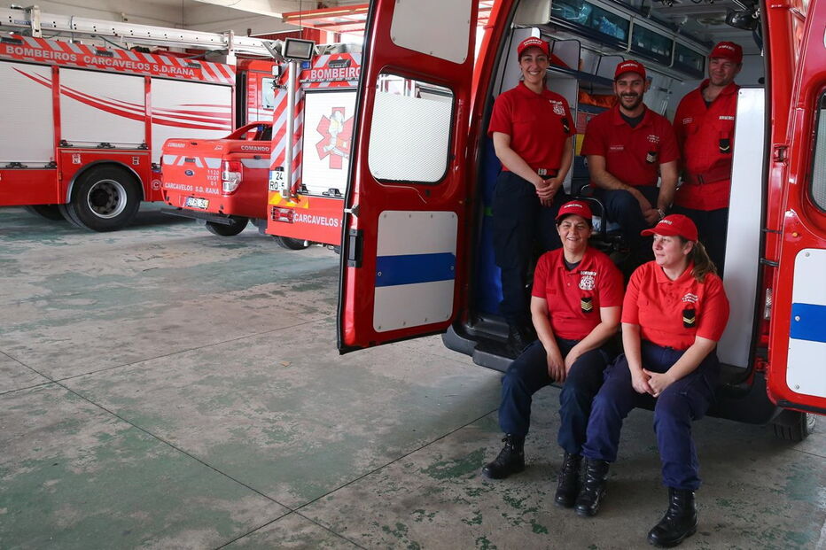 Bombeiros de Carcavelos assistiram partos em casa