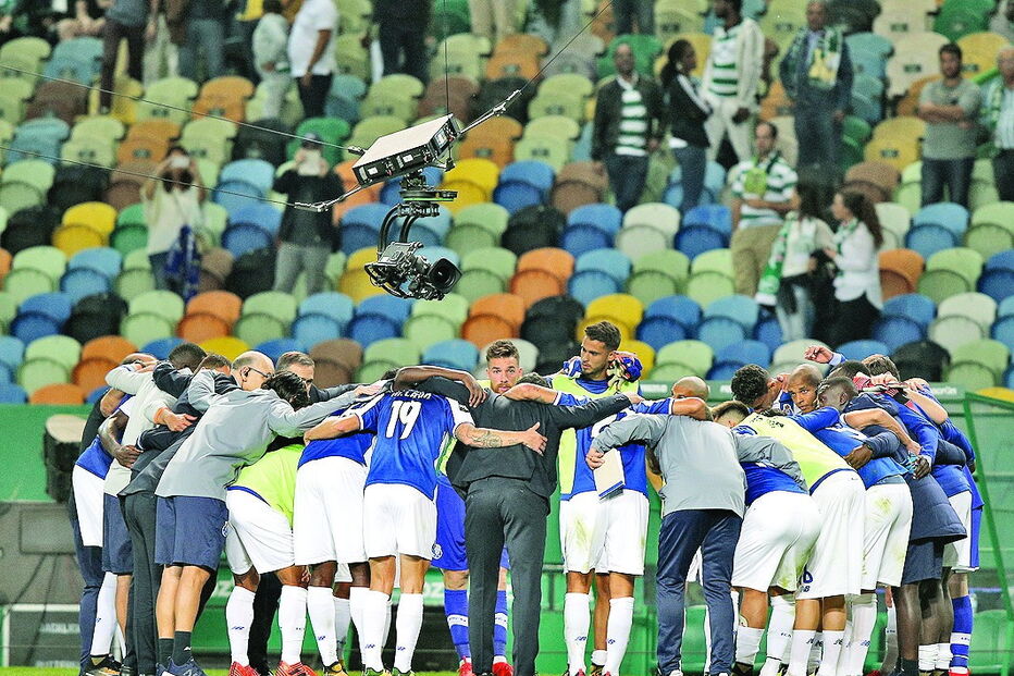 Conceição uniu o grupo para as quatro finais que faltam no campeonato   