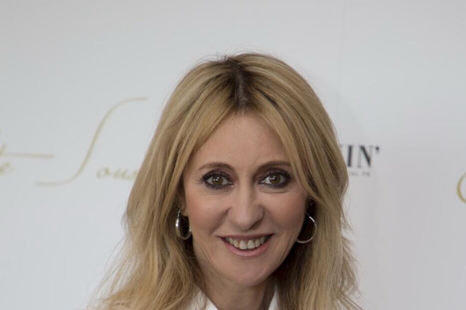 A jornalista Judite de Sousa