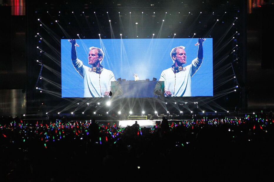 Concerto de Avicci no Rock in Rio Lisboa em 2016