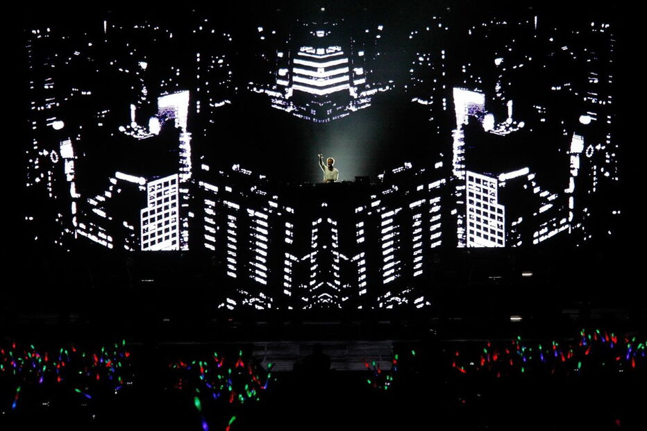 Concerto de Avicci no Rock in Rio Lisboa em 2016