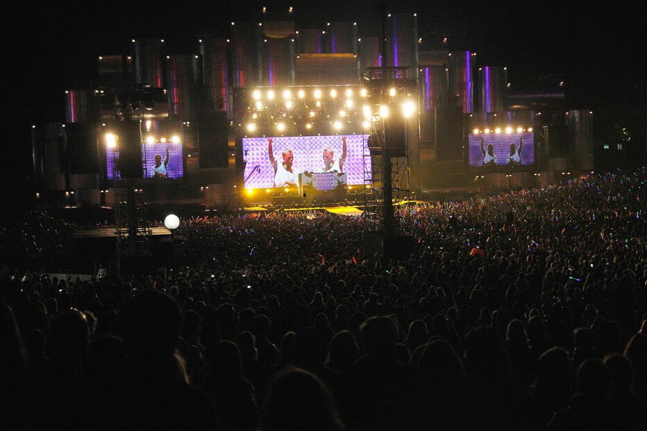 Concerto de Avicci no Rock in Rio Lisboa em 2016