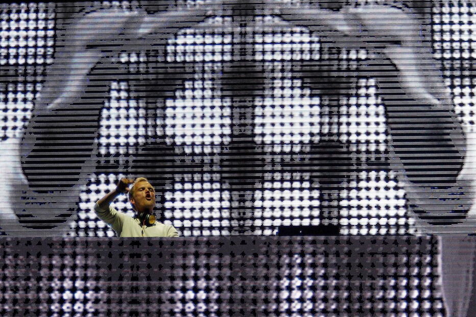 Concerto de Avicci no Rock in Rio Lisboa em 2016