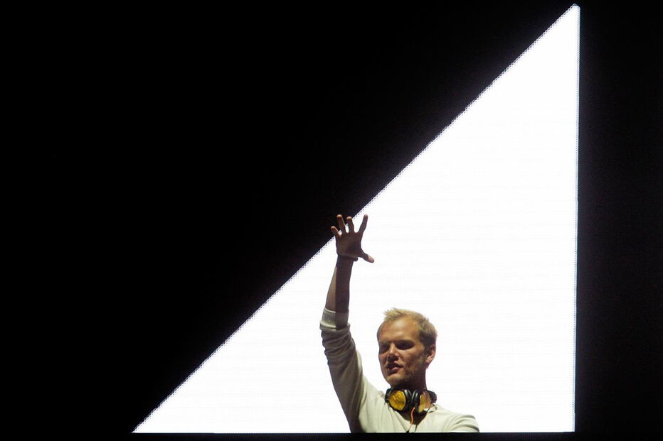 Concerto de Avicci no Rock in Rio Lisboa em 2016