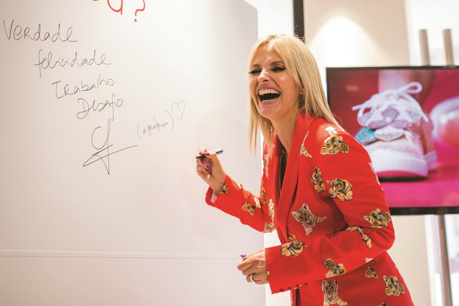 Cristina Ferreira combina carreira na TV com atividade como empresária