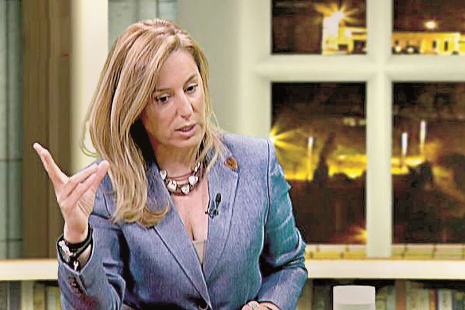 Alexandra Borges, jornalista da TVI