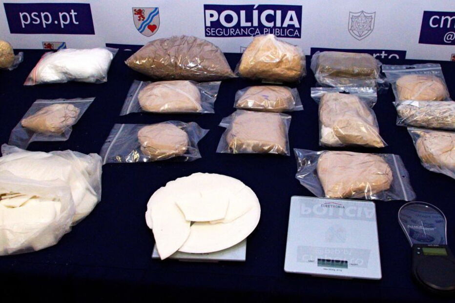Polícia apreendeu 10 quilos de droga