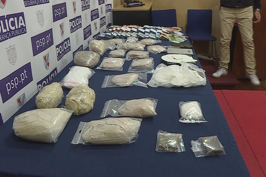 Polícia apreendeu 10 quilos de droga