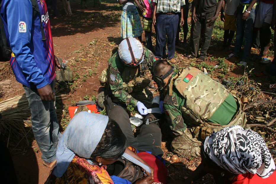 Militares portugueses salvam 13 feridos na República Centro-Africana 
