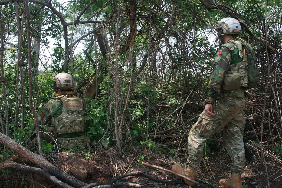 Militares portugueses salvam 13 feridos na República Centro-Africana 