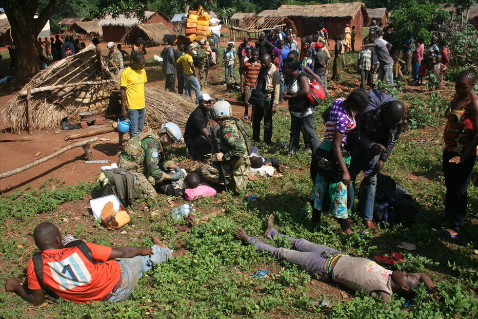 Militares portugueses salvam 13 feridos na República Centro-Africana 