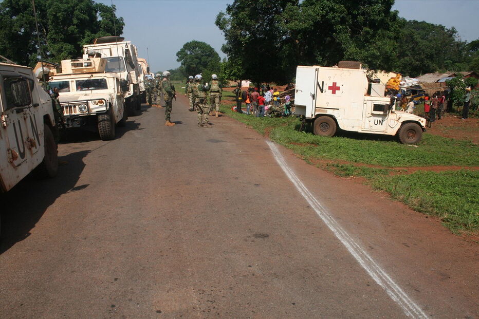 Militares portugueses salvam 13 feridos na República Centro-Africana 