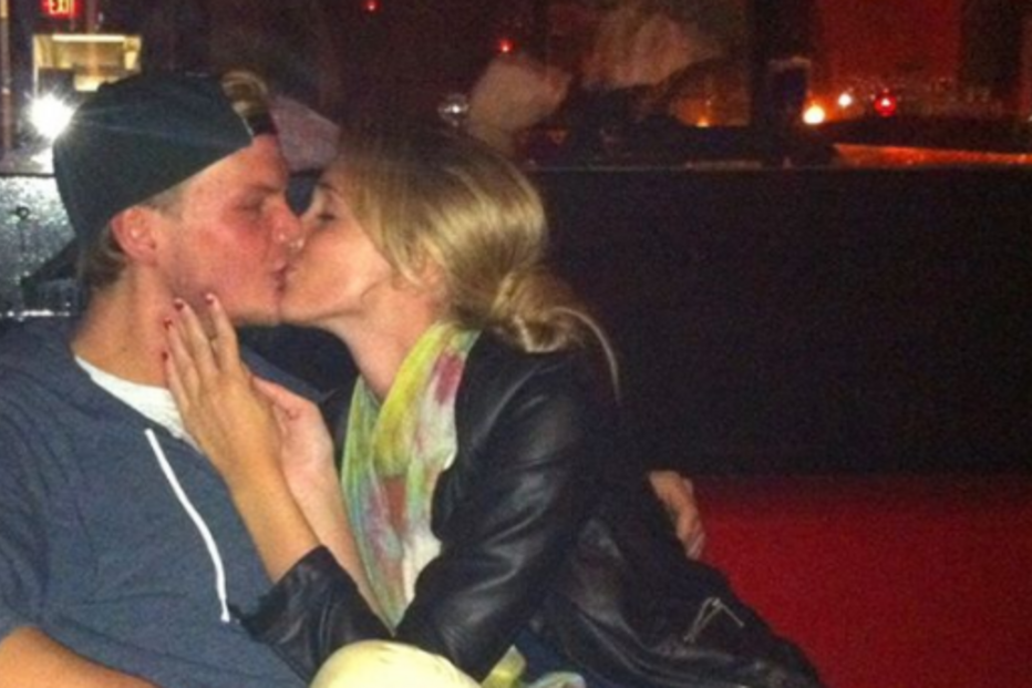 Avicii e a ex-namorada Emily Goldberg