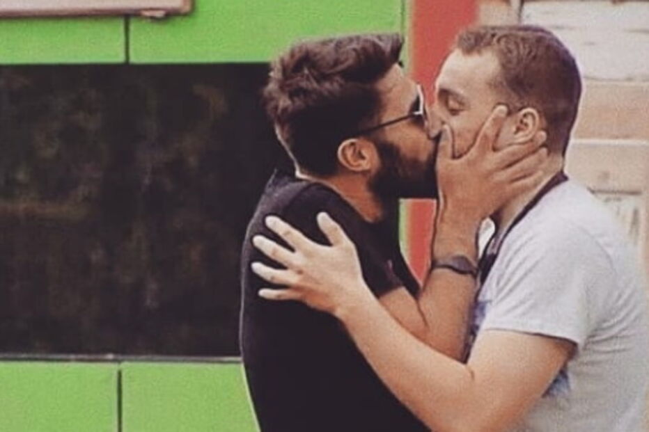 Tiago e Luan são um casal Gay a participara no 'Secret Story'