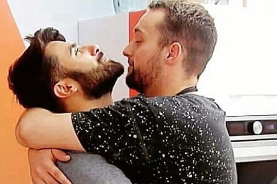 Tiago e Luan são um casal Gay a participara no 'Secret Story'
