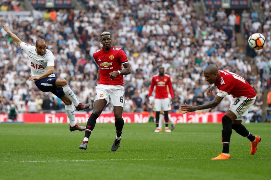 Manchester United bate Tottenham na Taça de Inglaterra