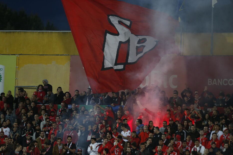 Estoril Recebe Benfica em jogo da I Liga
