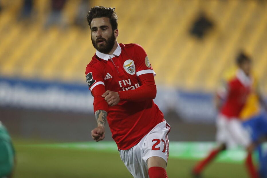 Rafa celebra marcado ao Estoril