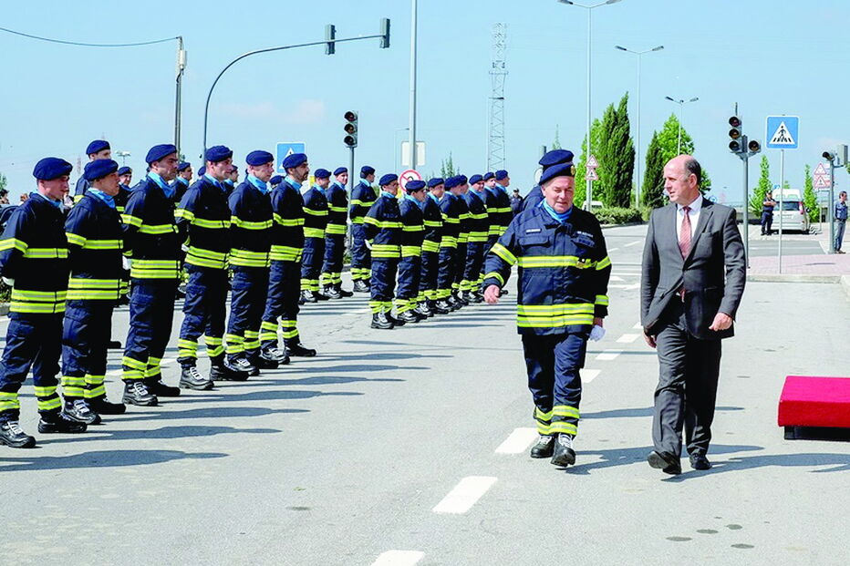 Bombeiros Sapadores de Braga estão preparados para tripular ambulância que vai socorrer animais de companhia 
