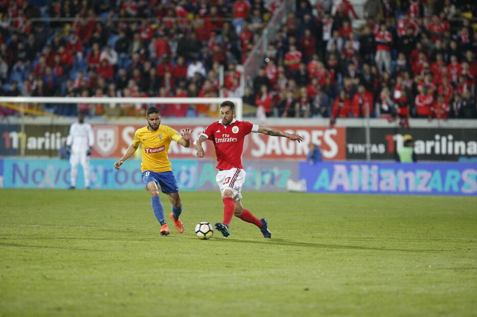 Jogada do Estoril - Benfica