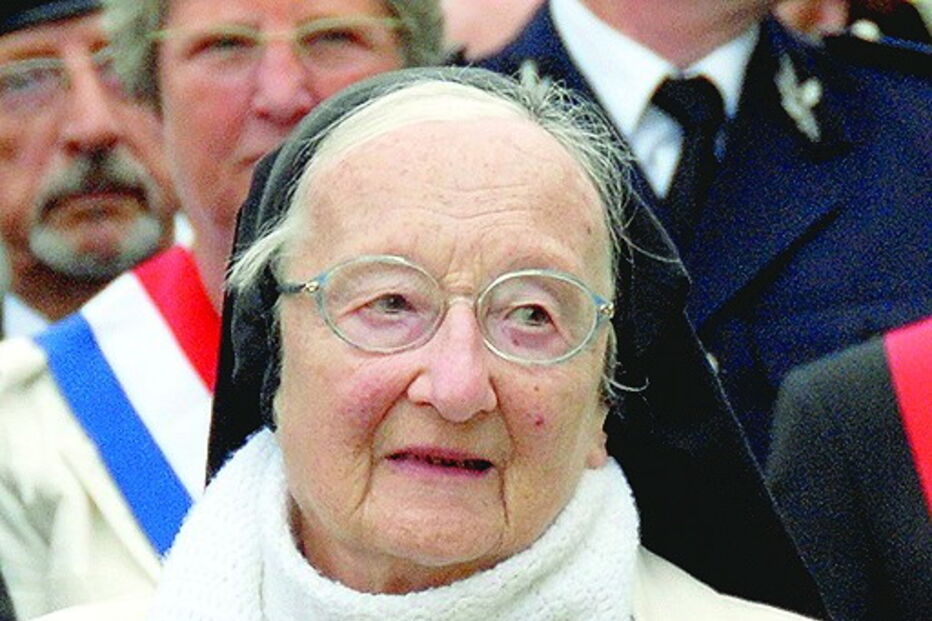 Marie Valois tinha 103 anos