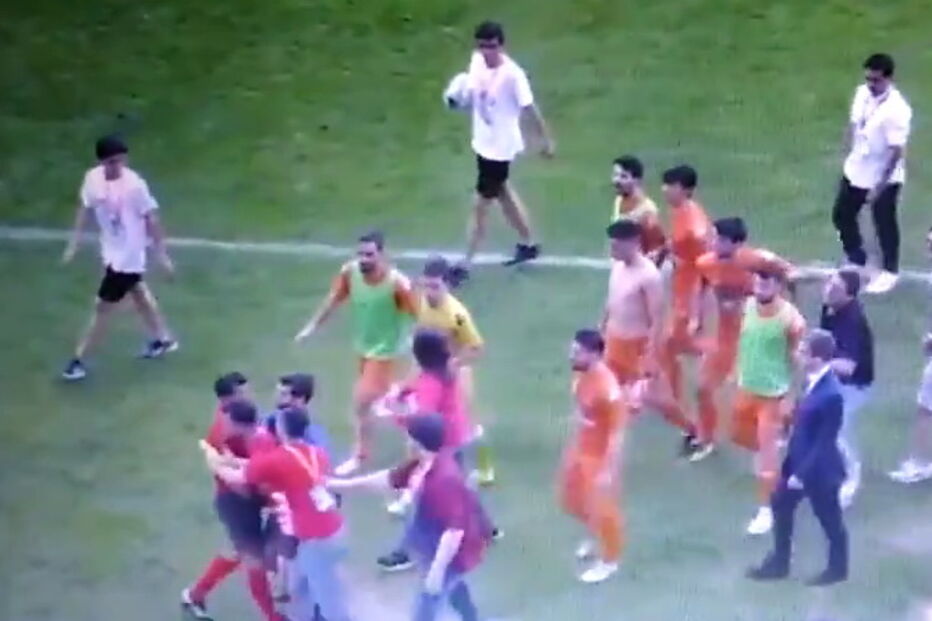 Árbitro agredido em final de campeonato universitário, em Aveiro