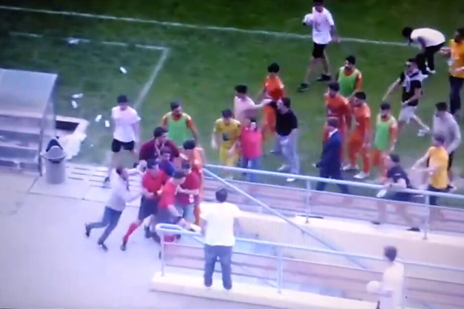 Árbitro agredido em final de campeonato universitário, em Aveiro