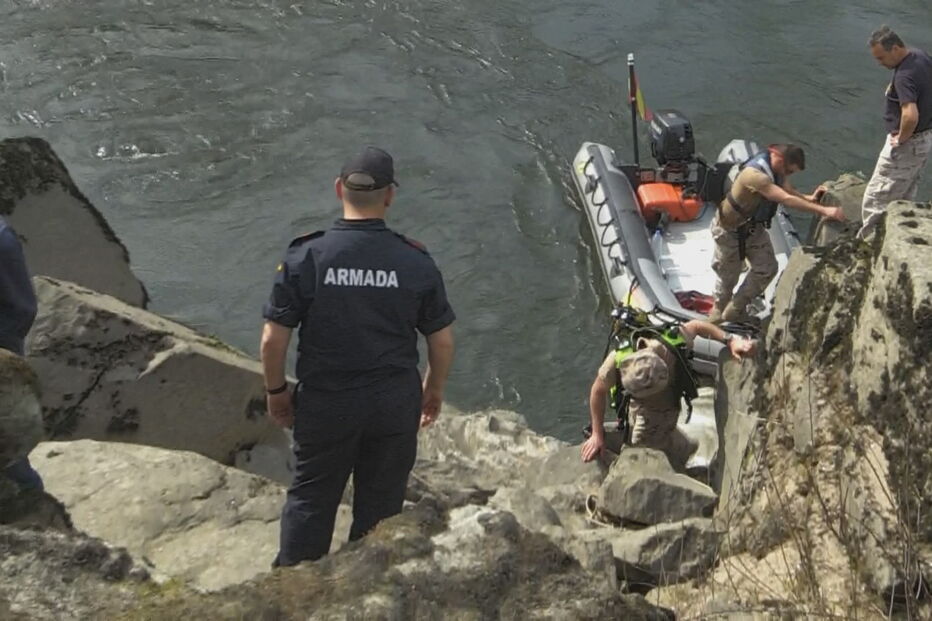 Pescador procurado no Rio Minho