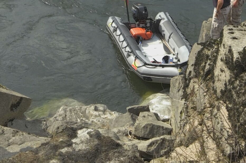 Pescador procurado no Rio Minho