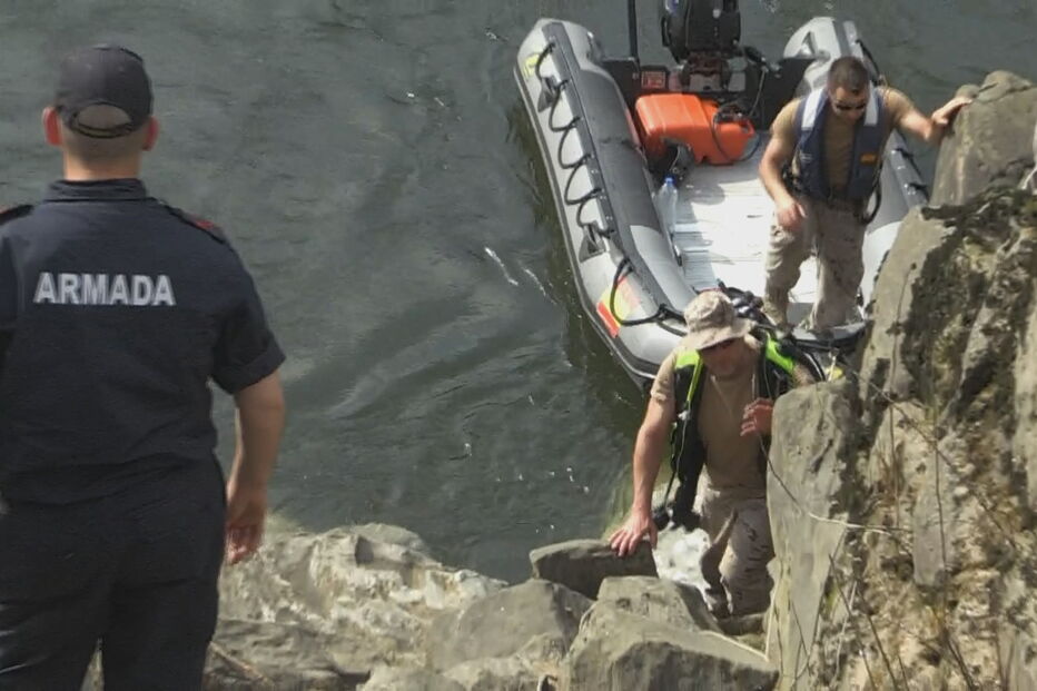 Pescador procurado no Rio Minho