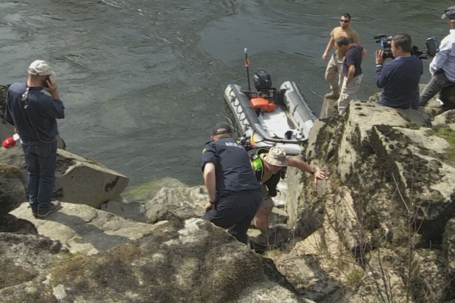 Pescador procurado no Rio Minho