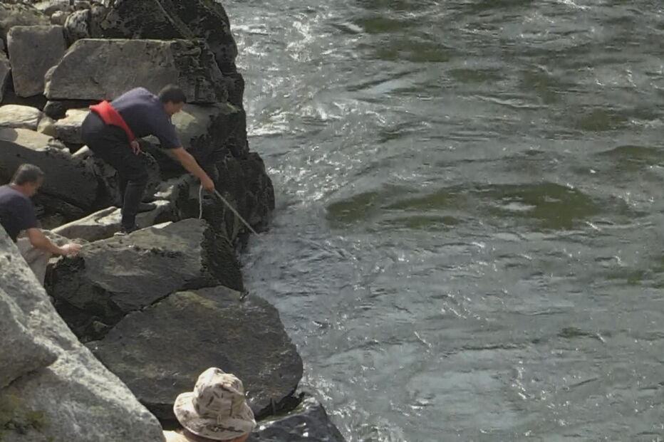Pescador procurado no Rio Minho