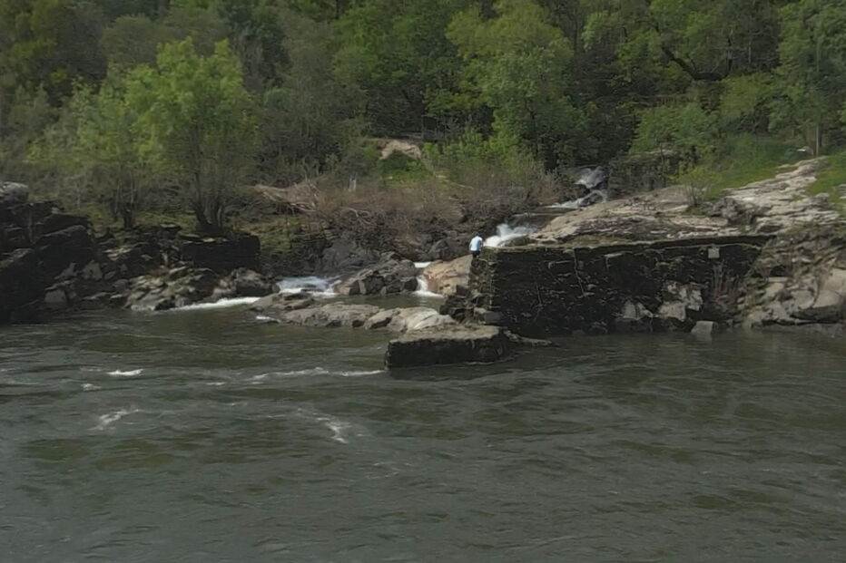 Pescador procurado no Rio Minho
