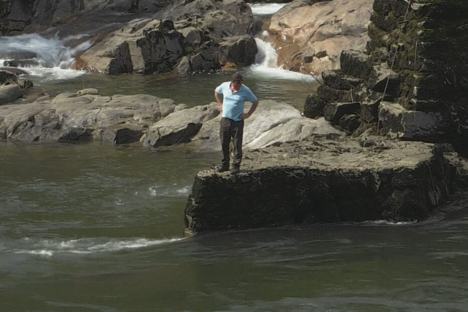 Pescador procurado no Rio Minho