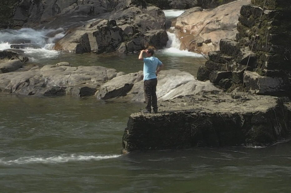 Pescador procurado no Rio Minho