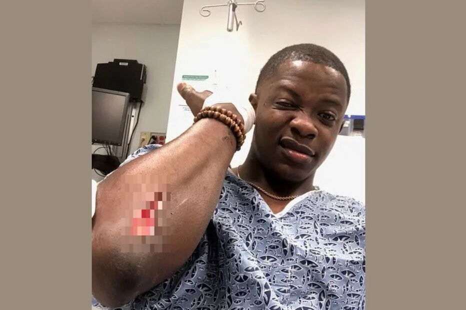 James Shaw travou tiroteio em casa de Waffers nos EUA