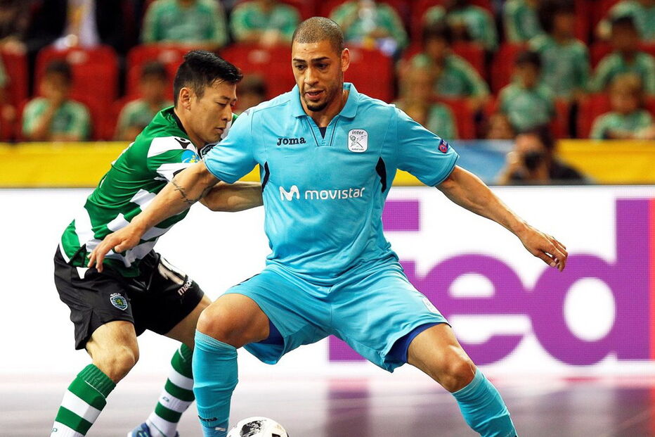 Sporting perdeu UEFA FUtsal Cup para o Movistar de Ricardinho