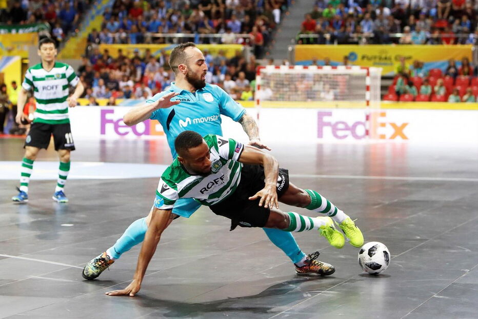 Sporting perdeu UEFA FUtsal Cup para o Movistar de Ricardinho