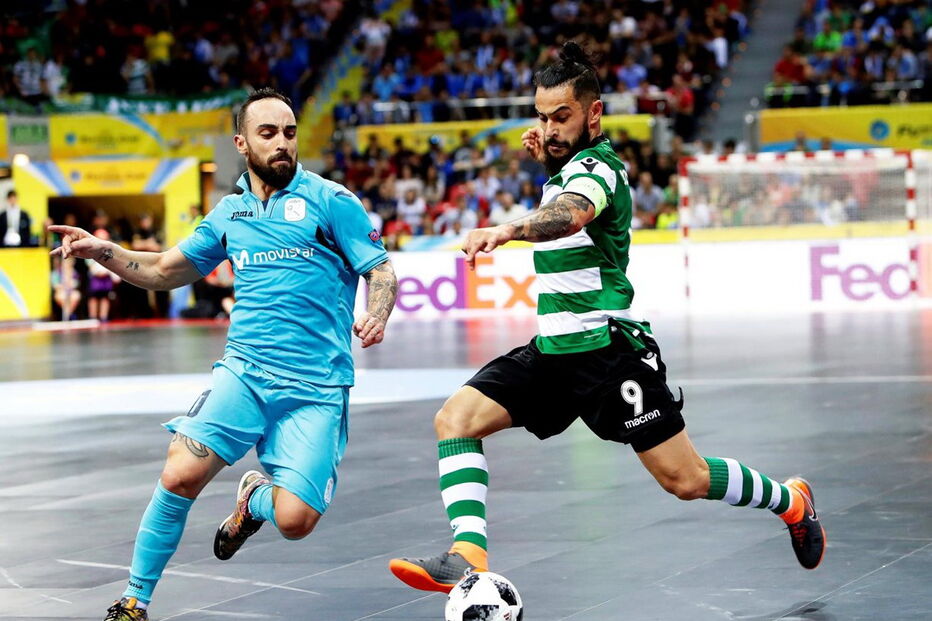 Sporting perdeu UEFA FUtsal Cup para o Movistar de Ricardinho