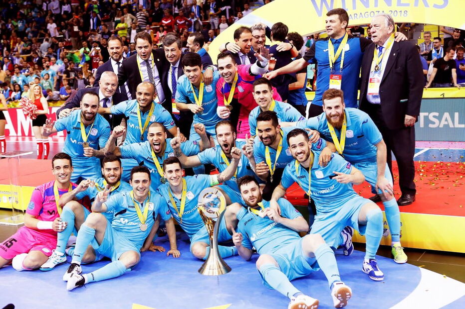 Sporting perdeu UEFA FUtsal Cup para o Movistar de Ricardinho