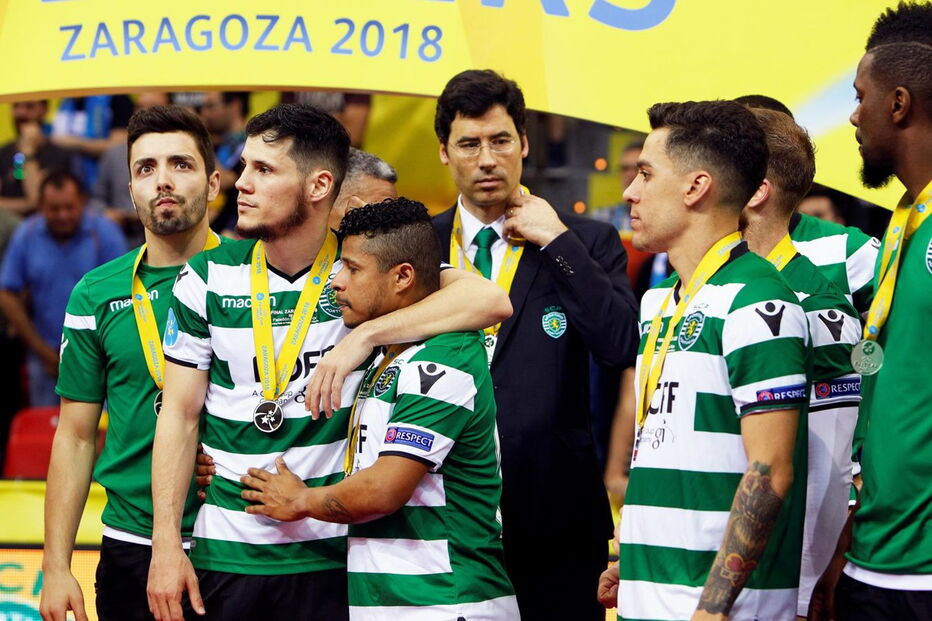 Sporting perdeu UEFA FUtsal Cup para o Movistar de Ricardinho