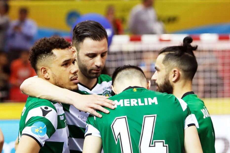 Sporting perdeu UEFA FUtsal Cup para o Movistar de Ricardinho