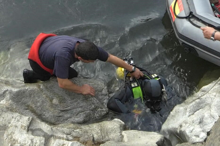 Buscas por pescador que desapareceu no Rio Minho