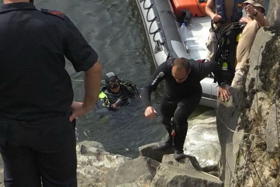 Buscas por pescador que desapareceu no Rio Minho