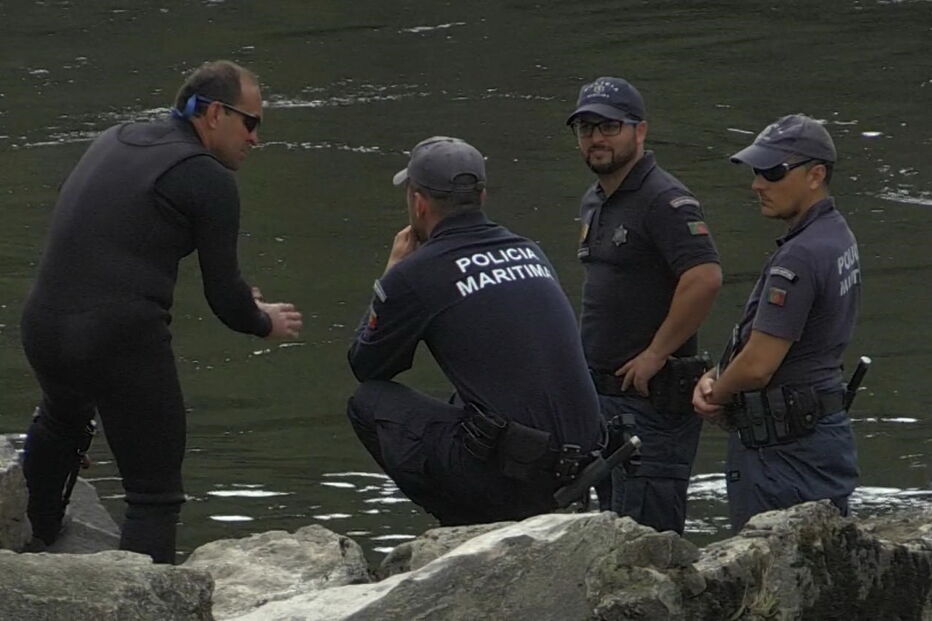 Buscas por pescador que desapareceu no Rio Minho