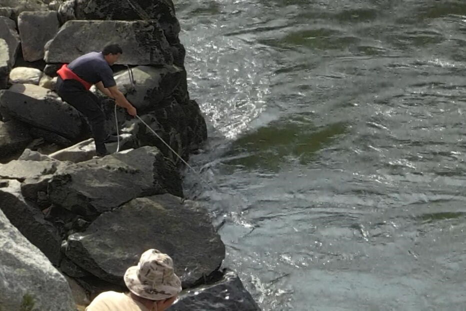 Buscas por pescador que desapareceu no Rio Minho