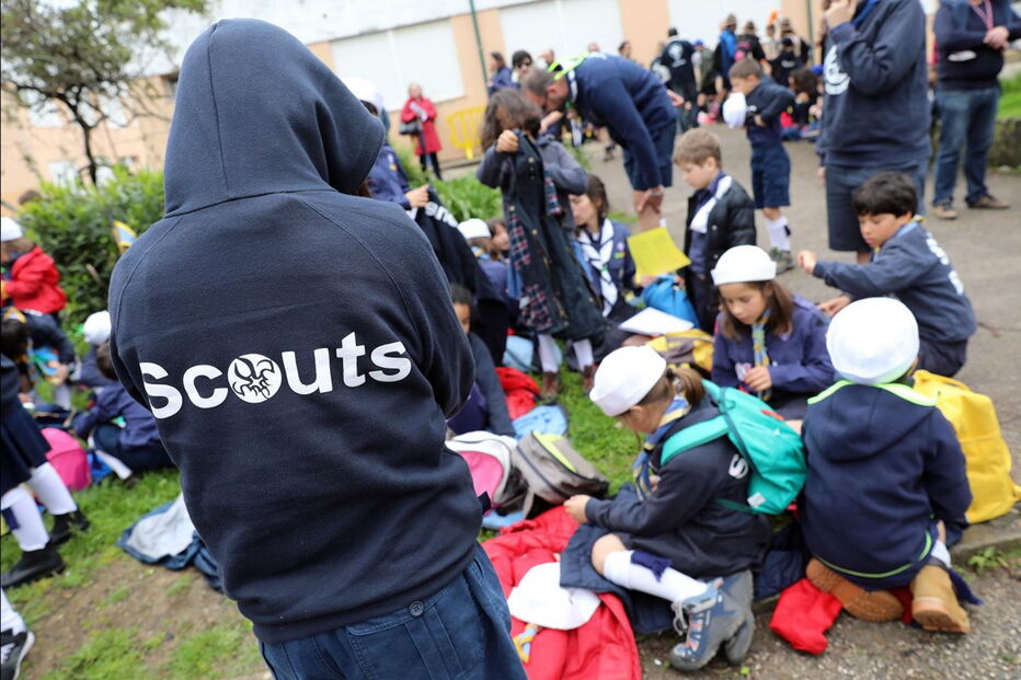 Escuteiros celebraram Dia Mundial em Sintra